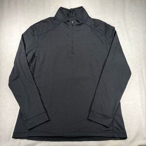Greg Norman Men’s Gray Quarter Zip - XL